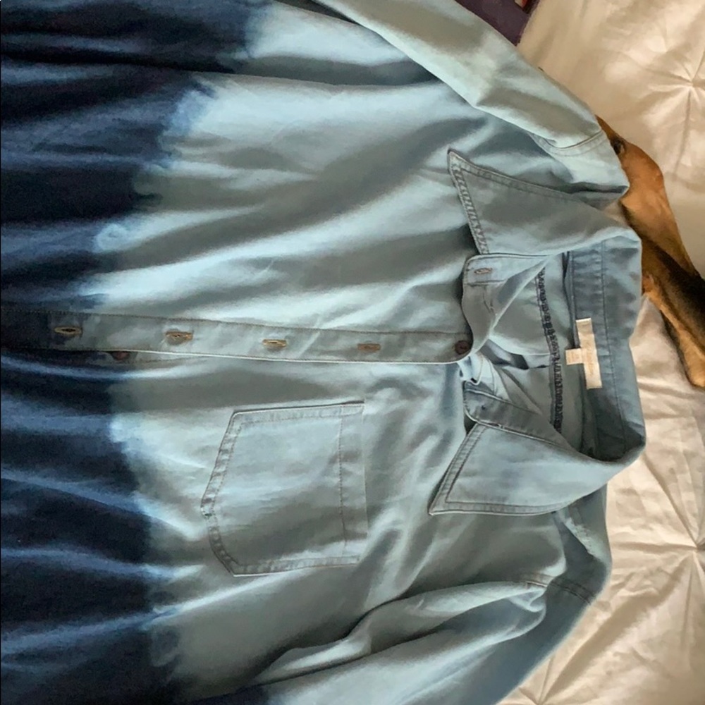 Denim tunic